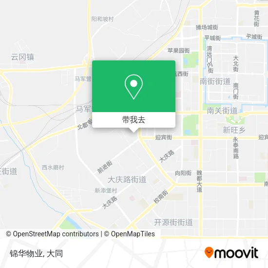 锦华物业地图