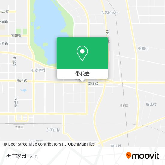 樊庄家园地图