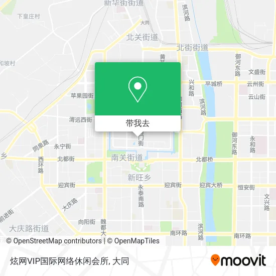 炫网VIP国际网络休闲会所地图