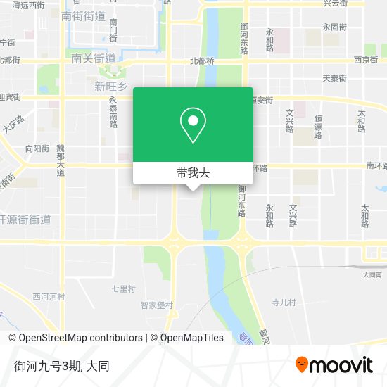 御河九号3期地图