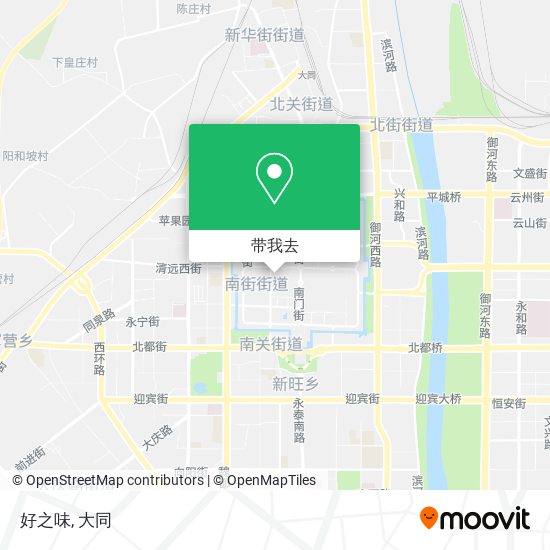 好之味地图