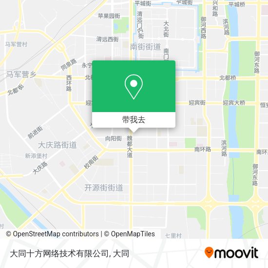 大同十方网络技术有限公司地图