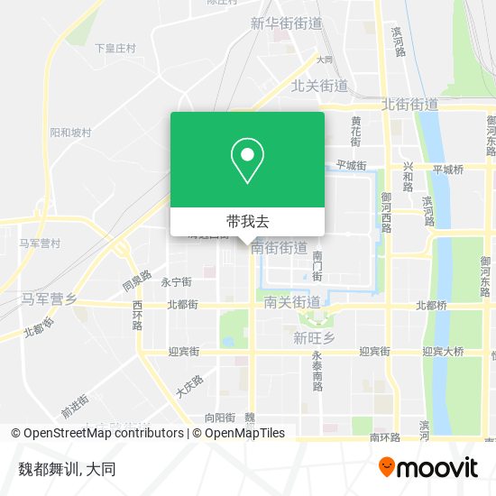 魏都舞训地图