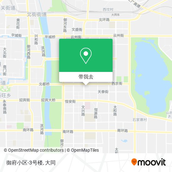 御府小区-3号楼地图