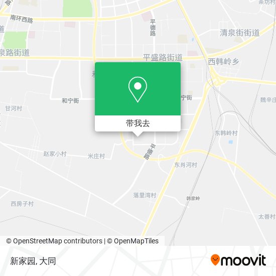 新家园地图