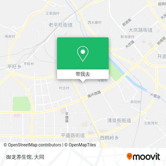 御龙养生馆地图