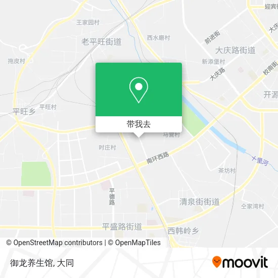 御龙养生馆地图