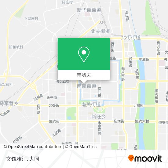 文镯雅汇地图