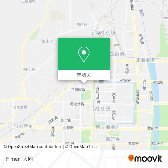 F-man地图