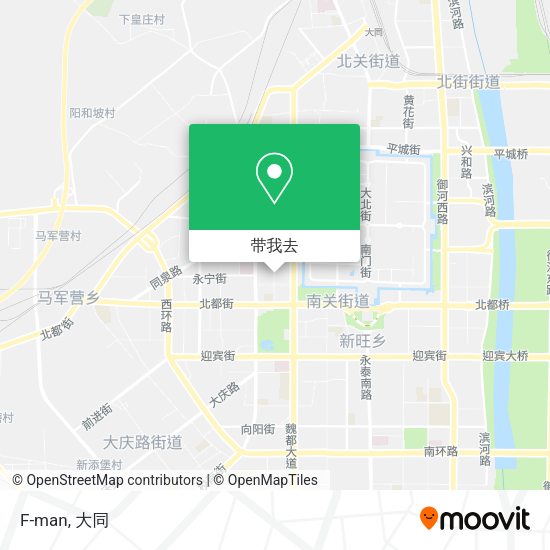 F-man地图