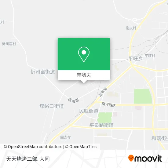 天天烧烤二部地图