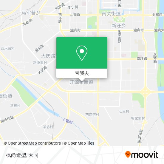 枫尚造型地图