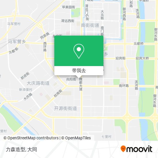 力森造型地图