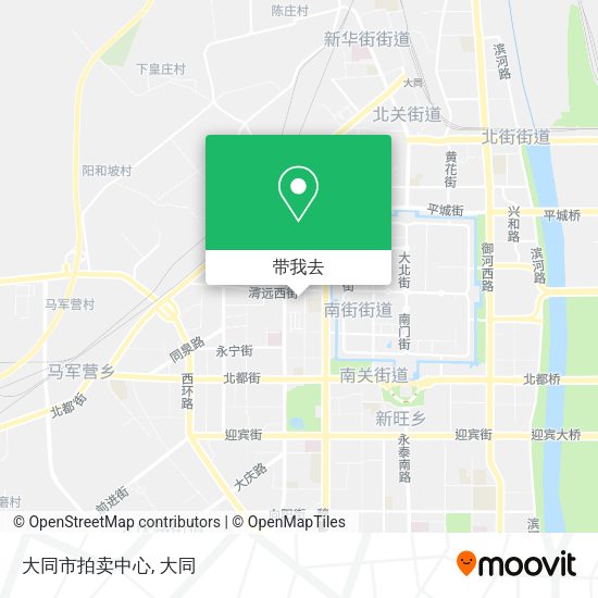 大同市拍卖中心地图
