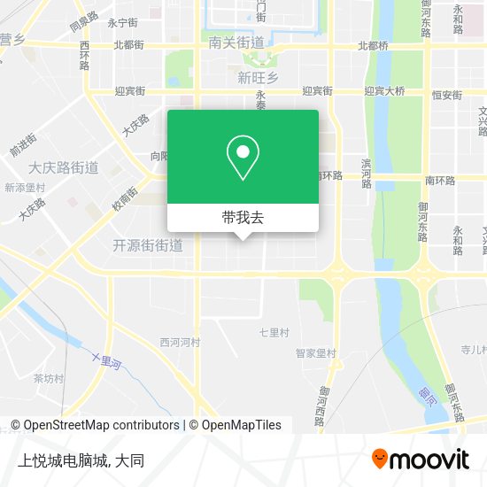 上悦城电脑城地图