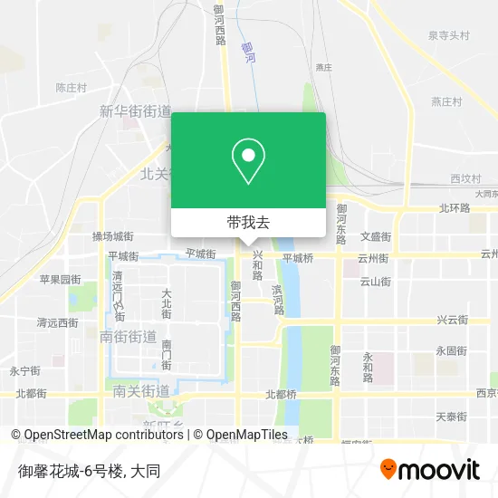 御馨花城-6号楼地图