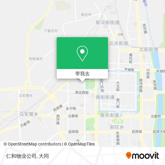 仁和物业公司地图