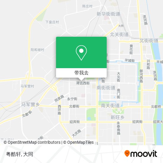 粤酷轩地图