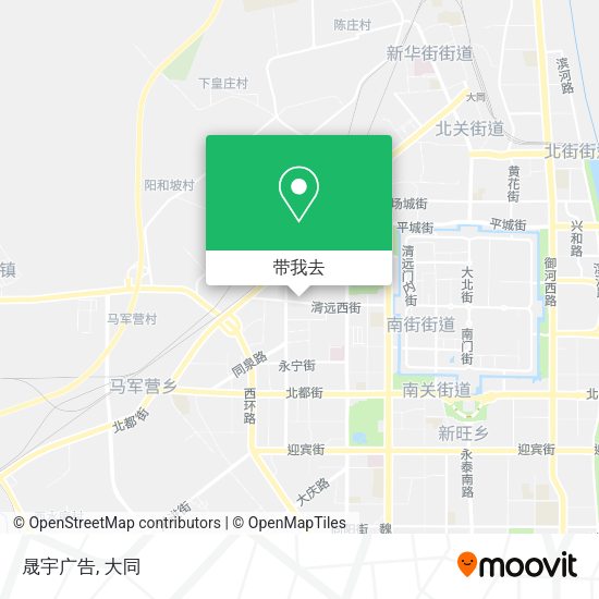 晟宇广告地图