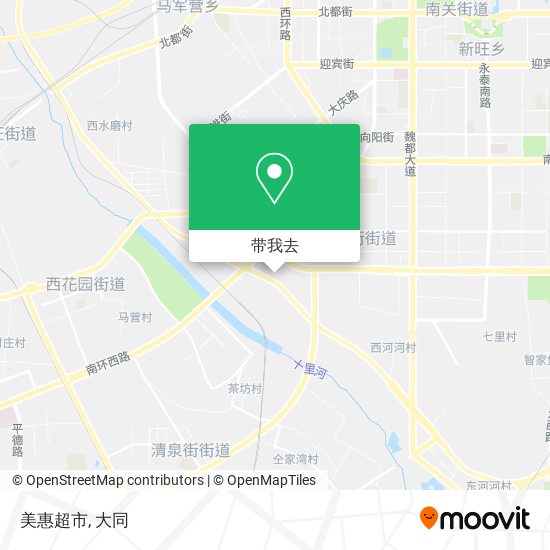 美惠超市地图