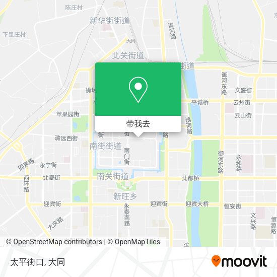 太平街口地图