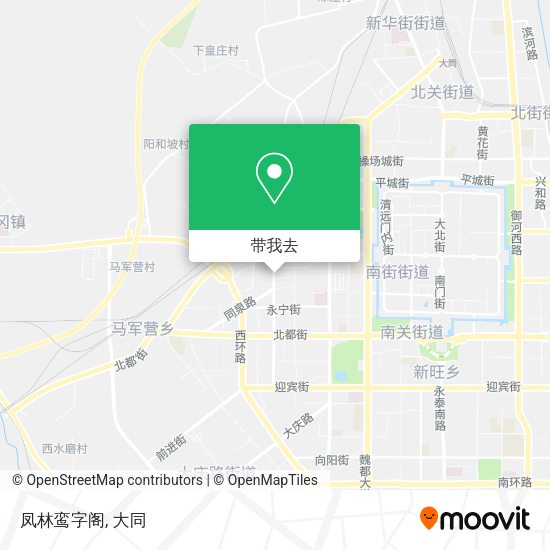 凤林鸾字阁地图