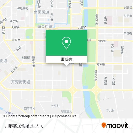 川麻婆泥锅涮肚地图