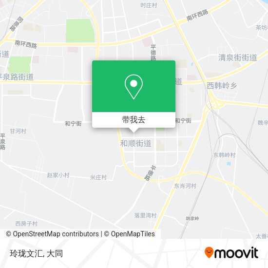 玲珑文汇地图