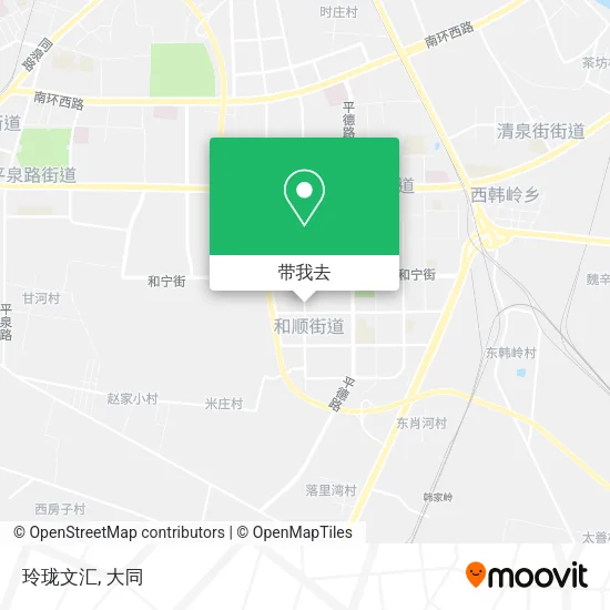 玲珑文汇地图