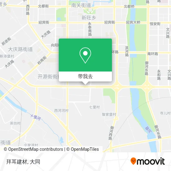 拜耳建材地图