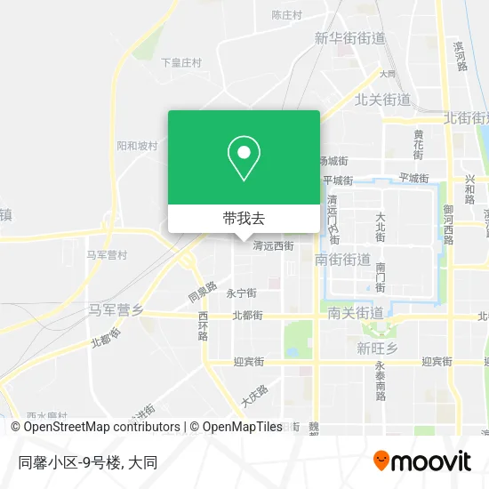 同馨小区-9号楼地图