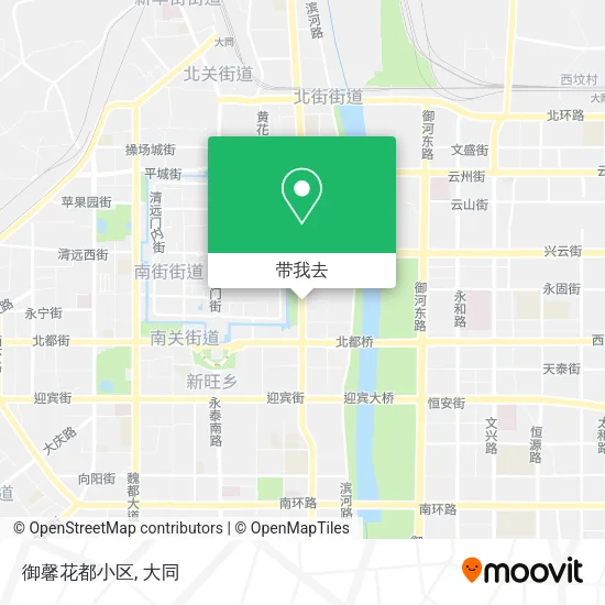 御馨花都小区地图