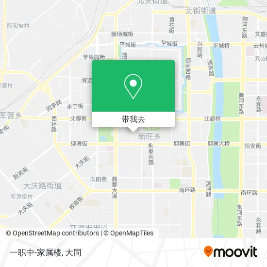 一职中-家属楼地图