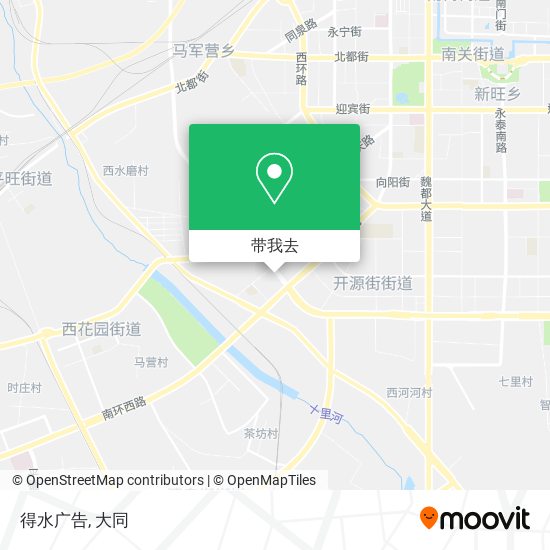 得水广告地图