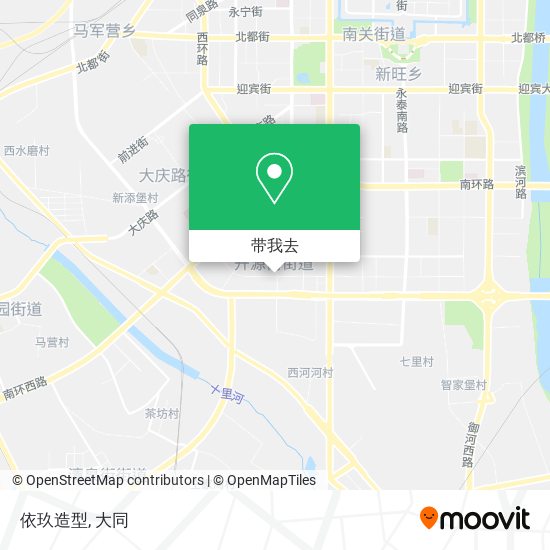 依玖造型地图