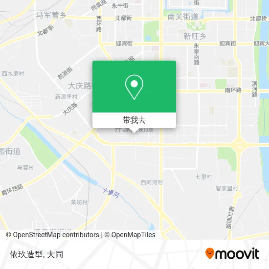 依玖造型地图