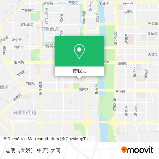 志明与春娇(一中店)地图