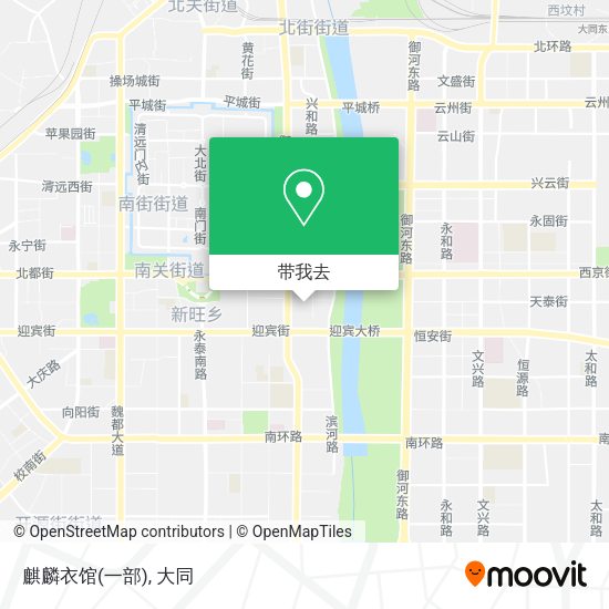 麒麟衣馆(一部)地图