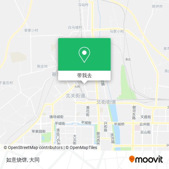 如意烧饼地图