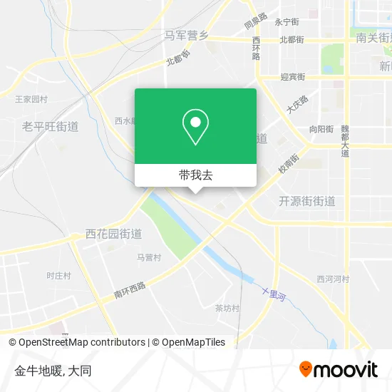 金牛地暖地图
