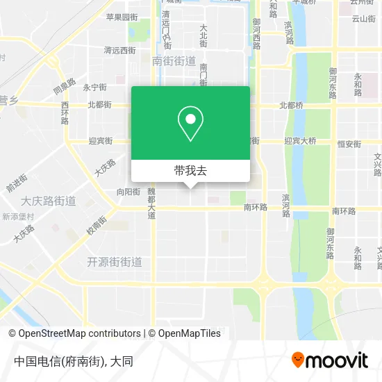 中国电信(府南街)地图