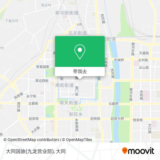 大同国旅(九龙营业部)地图