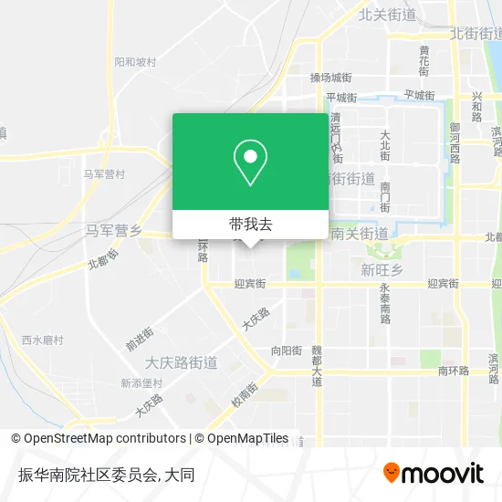 振华南院社区委员会地图