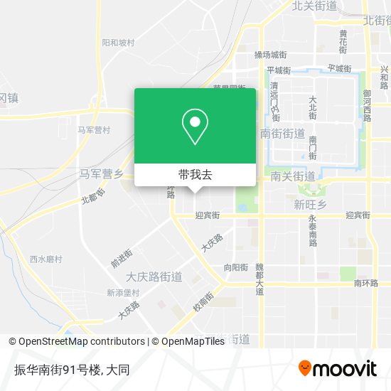 振华南街91号楼地图