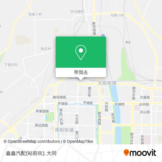 鑫鑫汽配(站前街)地图