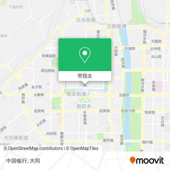 中国银行地图