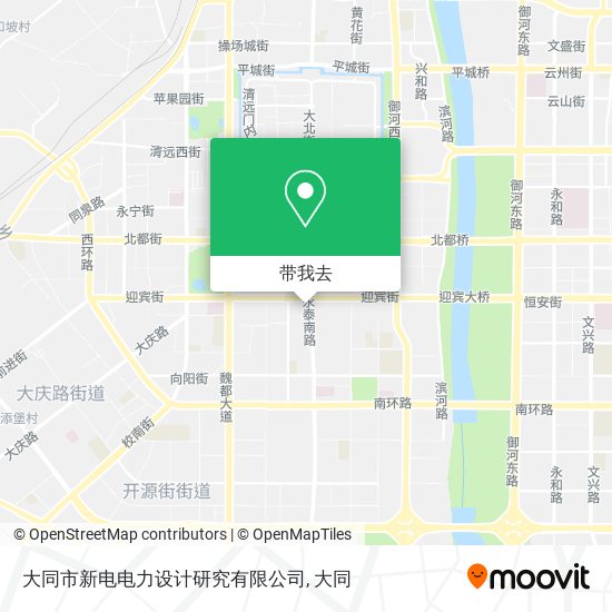 大同市新电电力设计研究有限公司地图