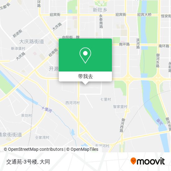 交通苑-3号楼地图