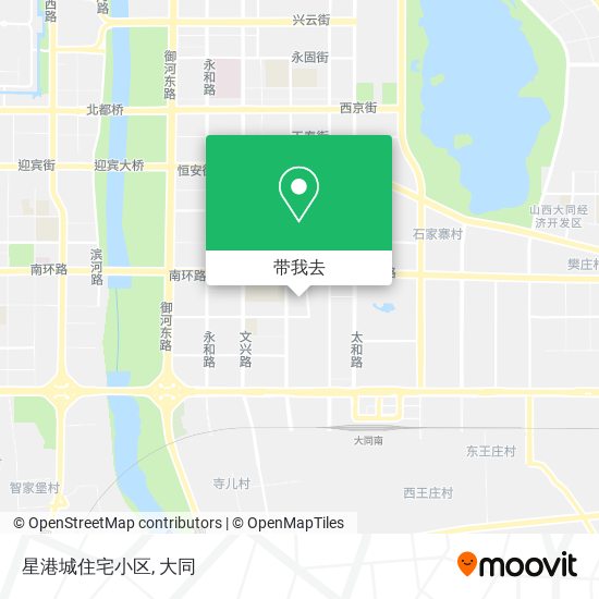 星港城住宅小区地图
