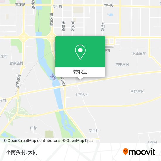 小南头村地图